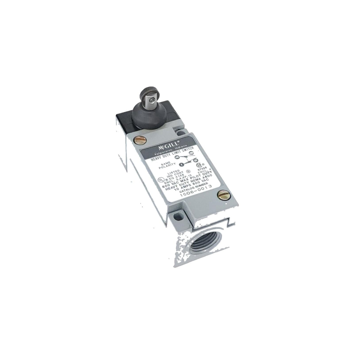 D4N Series Limit Switch D4N-4B20R Roller/Plunger Actuator