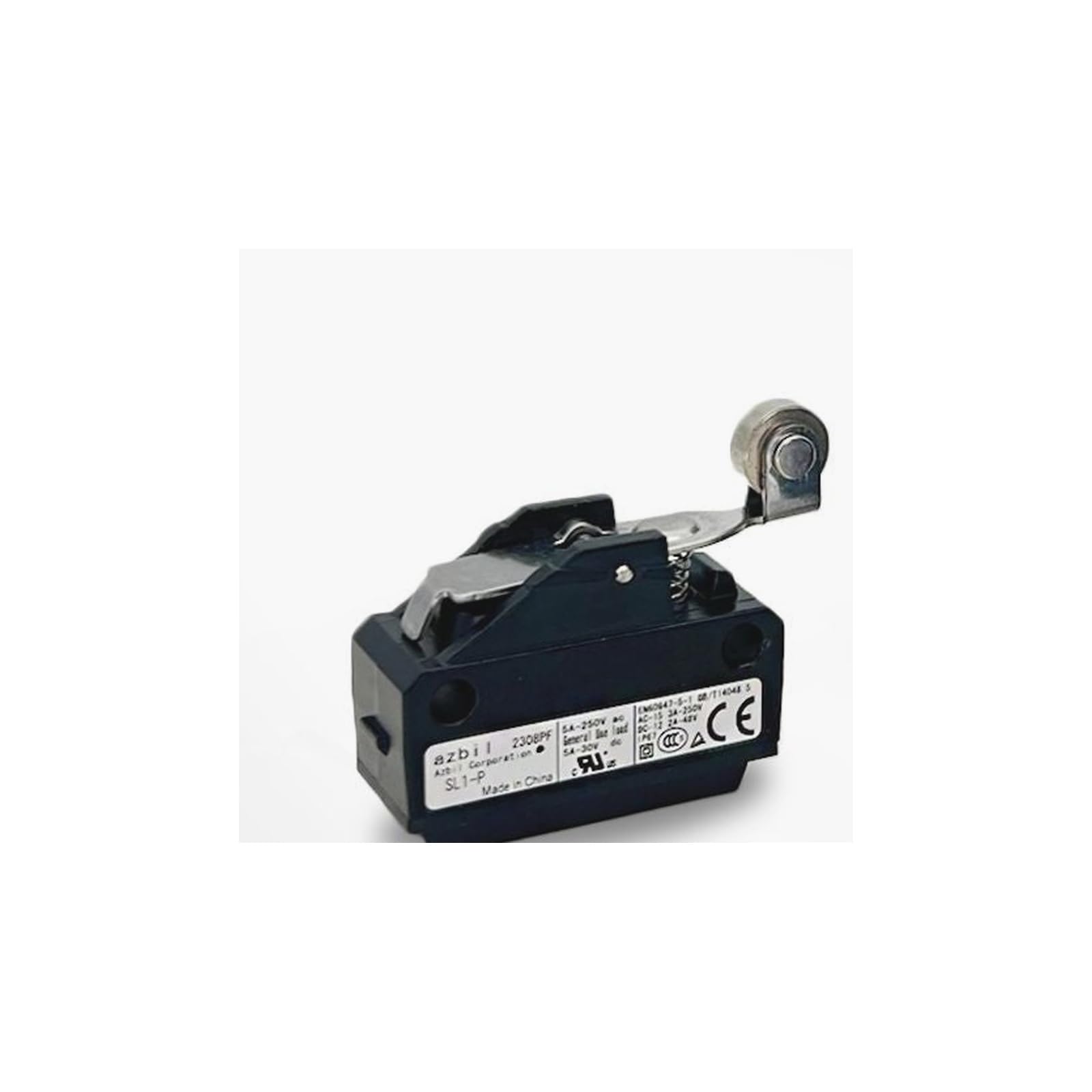 SL1-P-E Limit Switch - Micro Travel/Position Switch, 1 Count