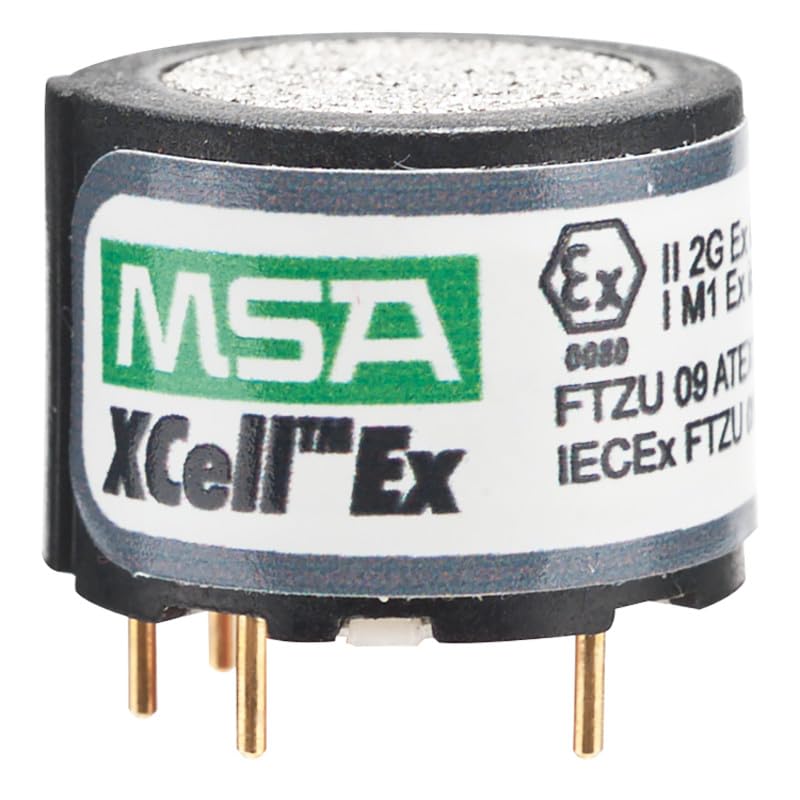 XCELL O2 Oxygen Sensor Replacement Model 10106722 for MSA Altair 4X and Altair 5X Gas Detectors
