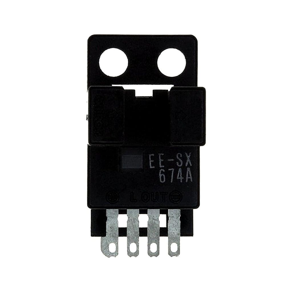 EE-SX674A Slot Photomicrosensor Replacement, NPN Output, 5 mm Slot, 1 Count