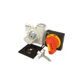 NZM2-XTVDVR | Y7-260180 | Door Coupling Rotary Handle, Size 2, RED/Yellow, for Emergency Switching Off