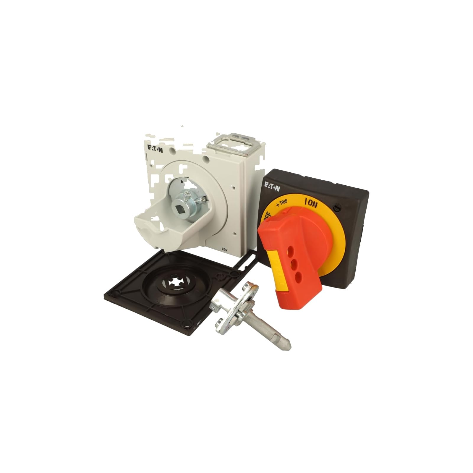 NZM2-XTVDVR | Y7-260180 | Door Coupling Rotary Handle, Size 2, RED/Yellow, for Emergency Switching Off