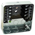 Q7800A1005 Panel-Mount Wiring Sub-Base, Fits Q7800 Series Burner/Combustion Controls
