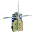 Telemecanique Sensors XCKMR54D1H29 Limit Switch, 240 VAC, 10 amp, Crossed Rods Lever
