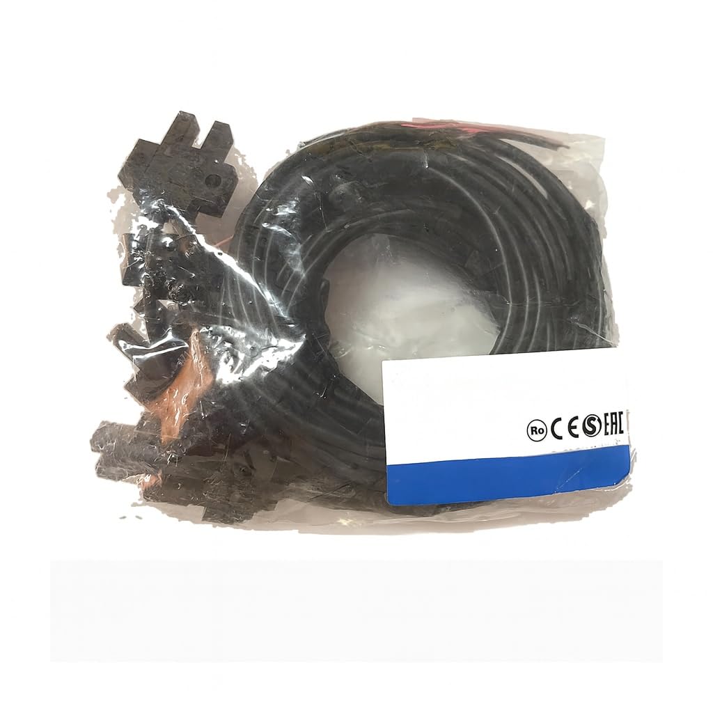 EE-SX676-WR Slot-Type Through-Beam Photomicrosensor, NPN Output, 5 mm Slot, Pre-wired 1 m (1 pc)