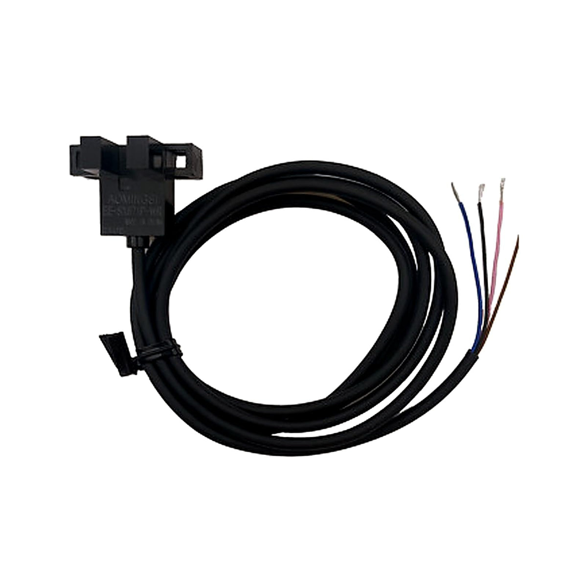 EE-SX671P-WR Slot-Type Photomicrosensor, 5 mm Slot, Pre-wired Replacement Sensor - 1 Count