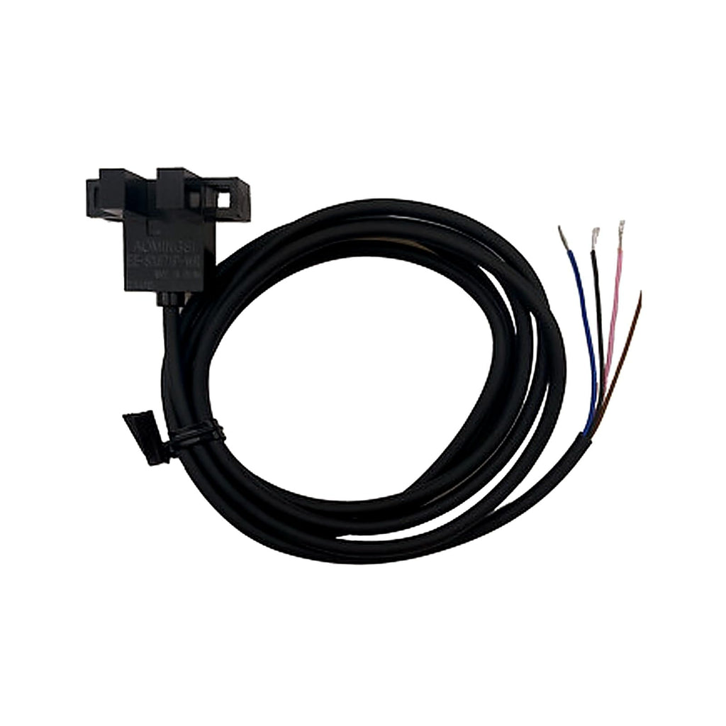 EE-SX671P-WR Slot-Type Photomicrosensor, 5 mm Slot, Pre-wired Replacement Sensor - 1 Count