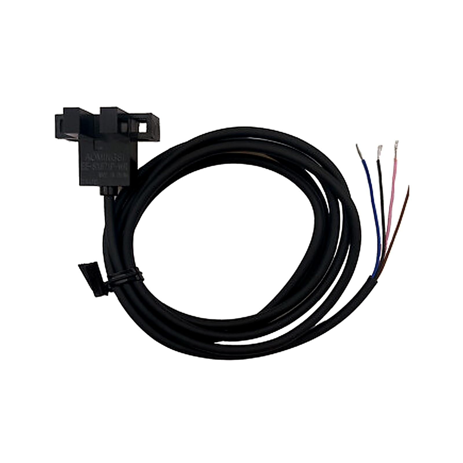 EE-SX671P-WR Slot-Type Photomicrosensor, 5 mm Slot, Pre-wired Replacement Sensor - 1 Count