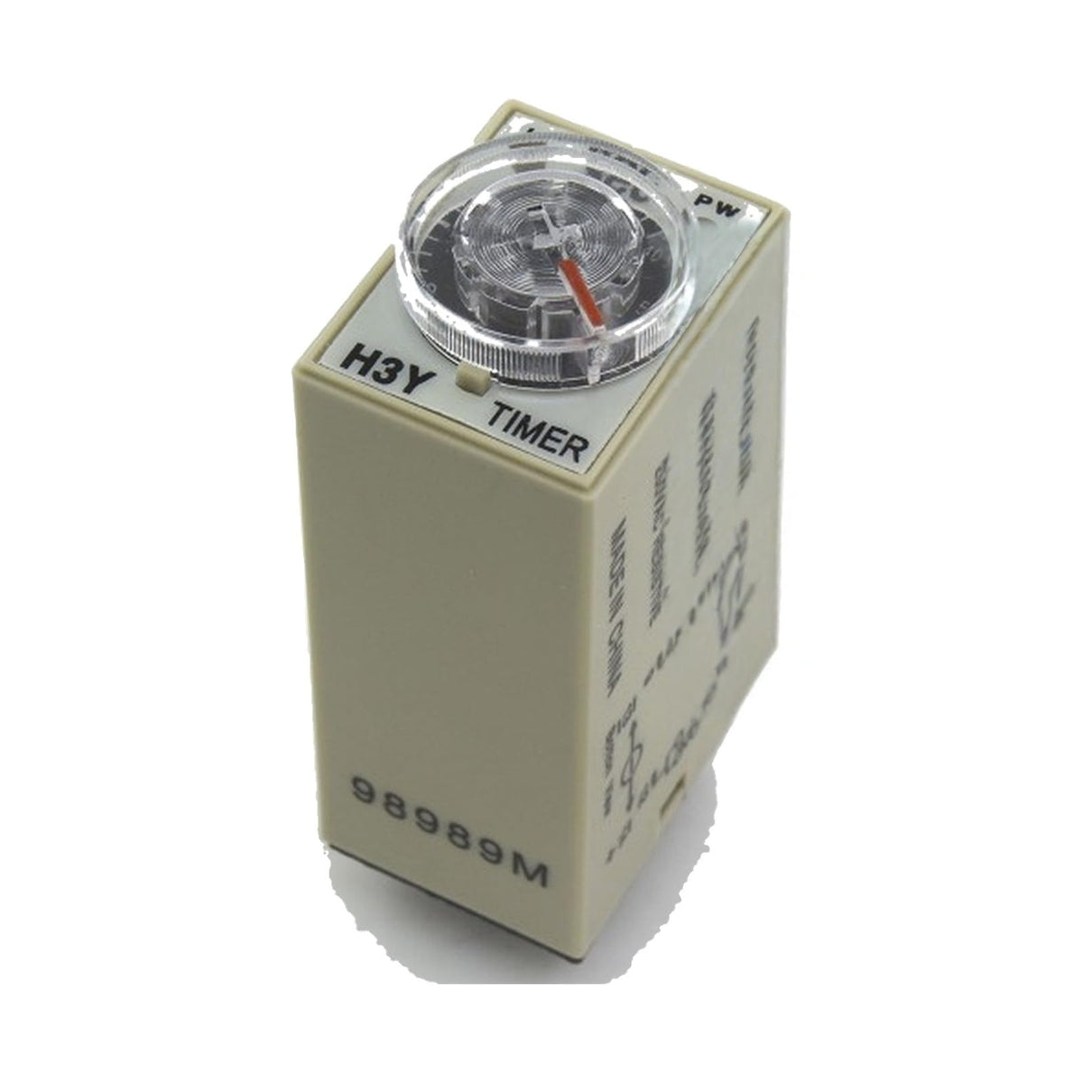 H3Y-2-C Time Delay Relay AC 220V 1-30 Min (1 pc)