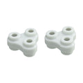 3-Hole Liquid Level Electrode Separator Pack of 2