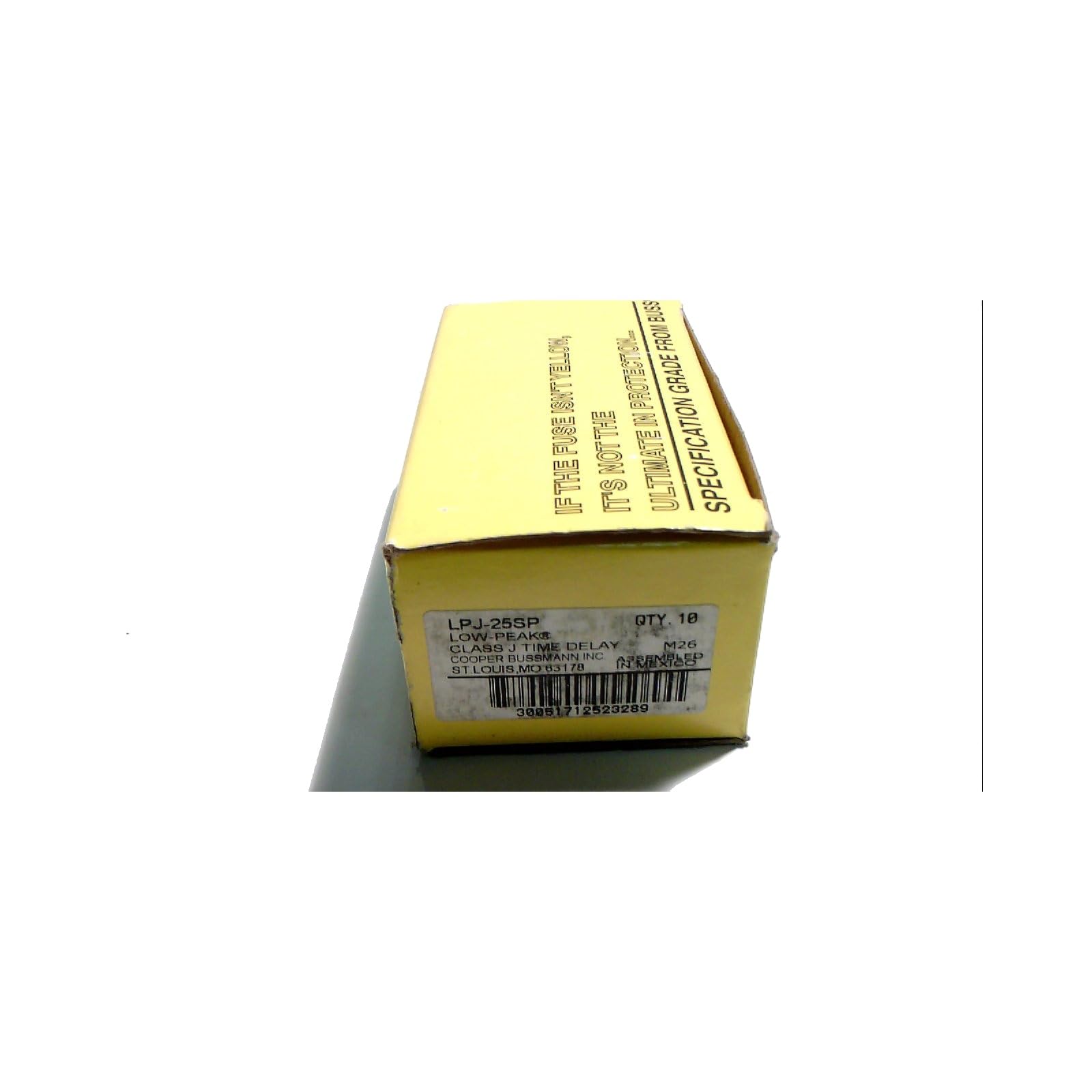 LPJ-25SP -Qty of 10-TIME DELAY LPJ-25SP -Qty of 10