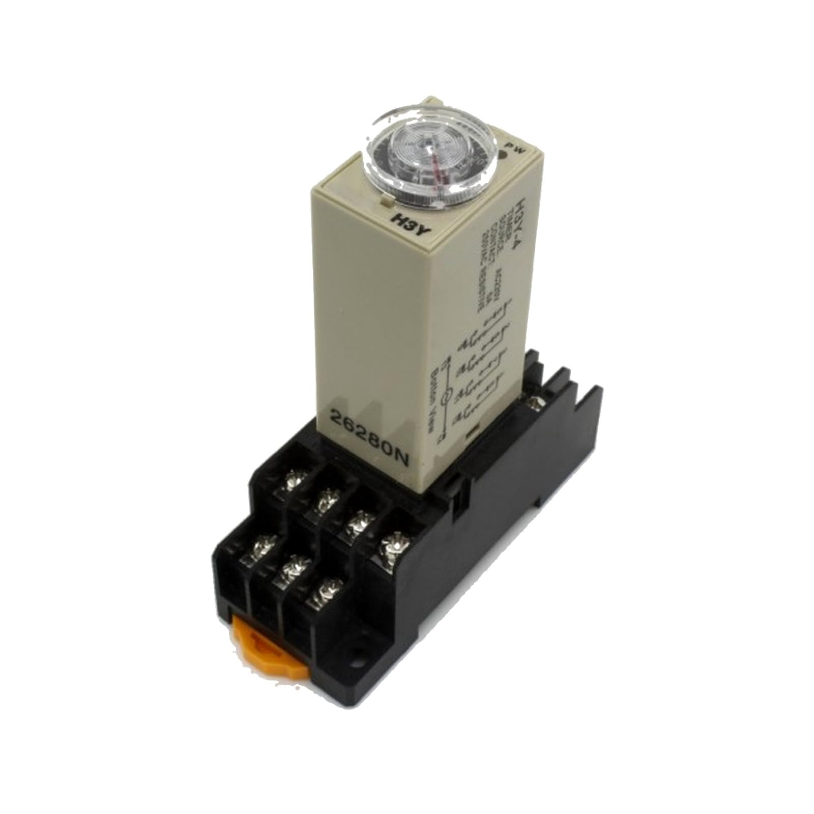 H3Y-4-C Time Delay Relay AC 220V 30s (1-30s)