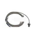 E52L-CA1D 2M K-Type Thermocouple Temperature Sensor Probe, 2 m Cable, Threaded Industrial Probe