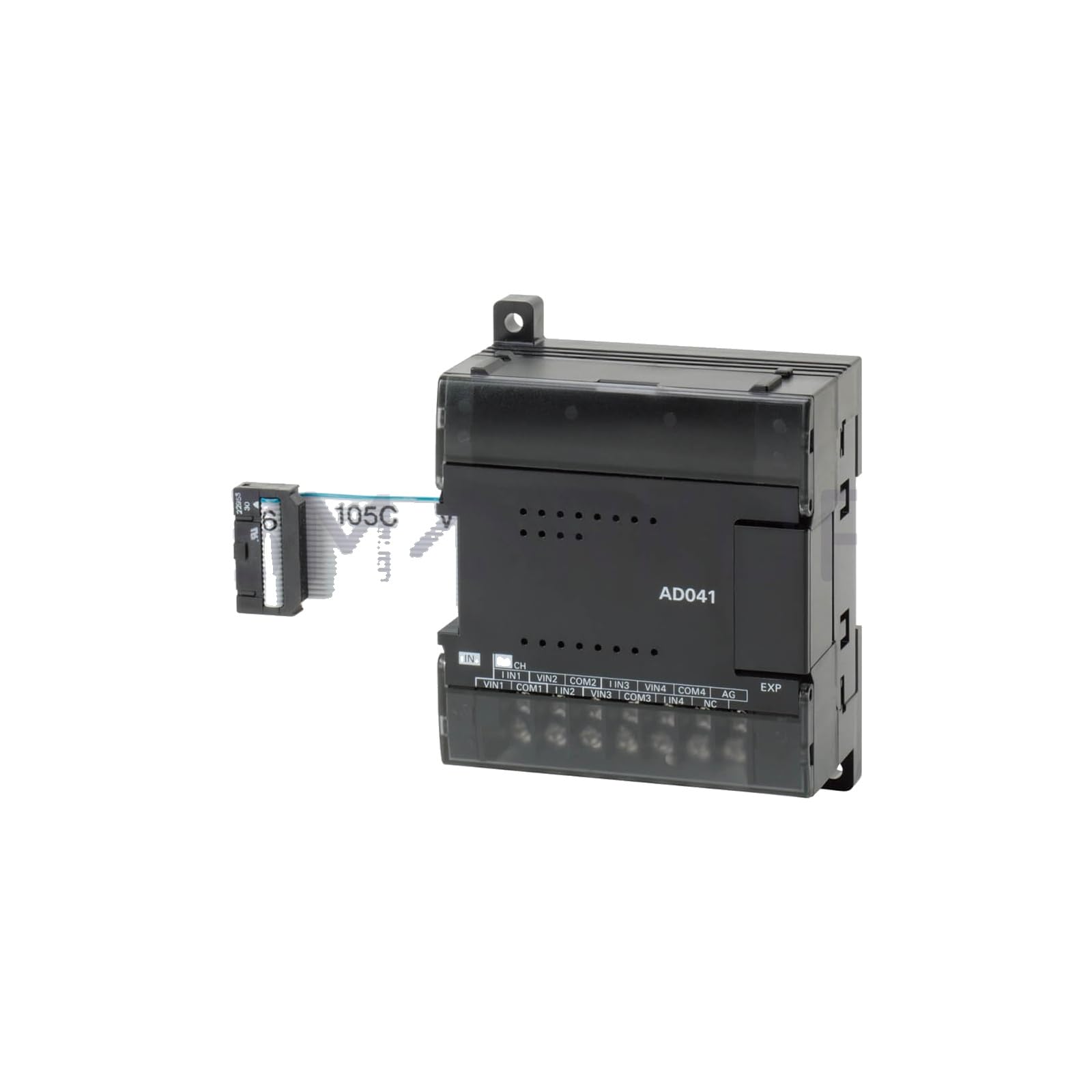 CP1W-AD041 Analog Input Module for CP1W Series PLC - 1 Unit