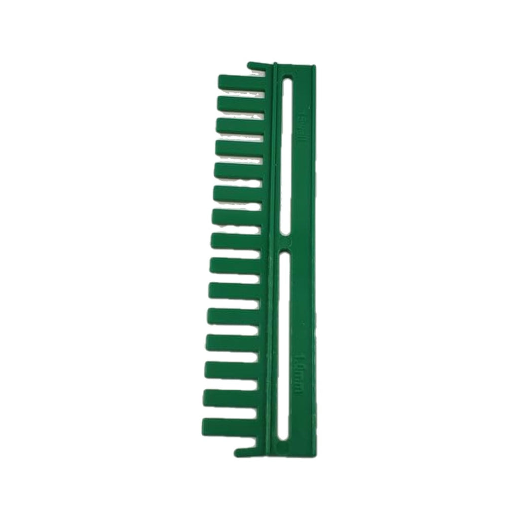 Bio-Rad 1653360 1.0 mm 15-Well Comb for Mini-PROTEAN Glass Plate, 1 Piece
