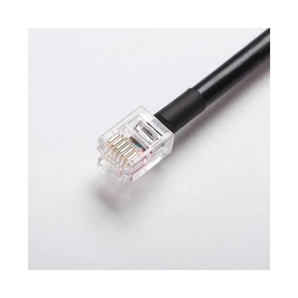 VFD-USB01 USB Download Cable Compatible with Delta VFD-E/EL/ED/CH2000 Series Inverters, 6P6C Plug, 1 Piece