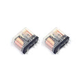 G2R-1-S Power Relay DC24V Coil, SPDT 10A Socketable - Pack of 2