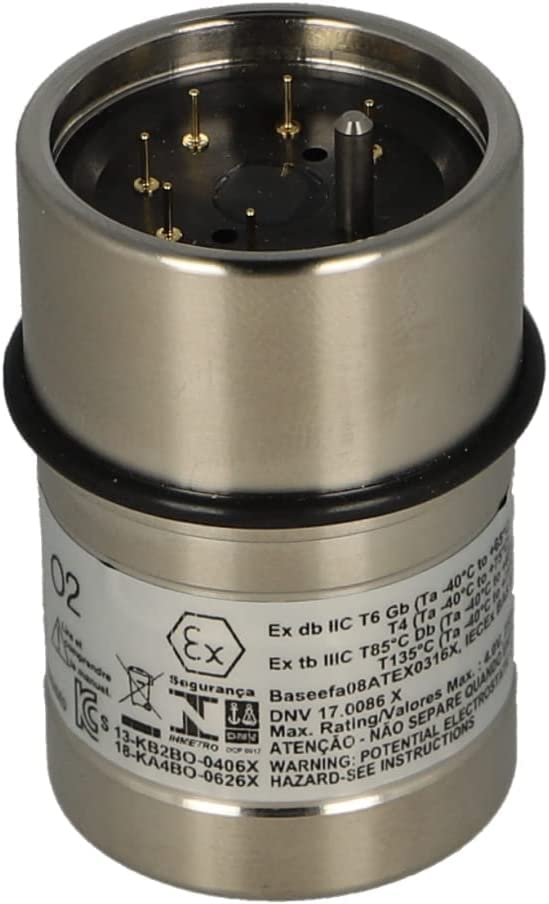 XCD Oxygen O2 25.0% Vol Sensor Replacement Cartridge SPXCDXSO1SS