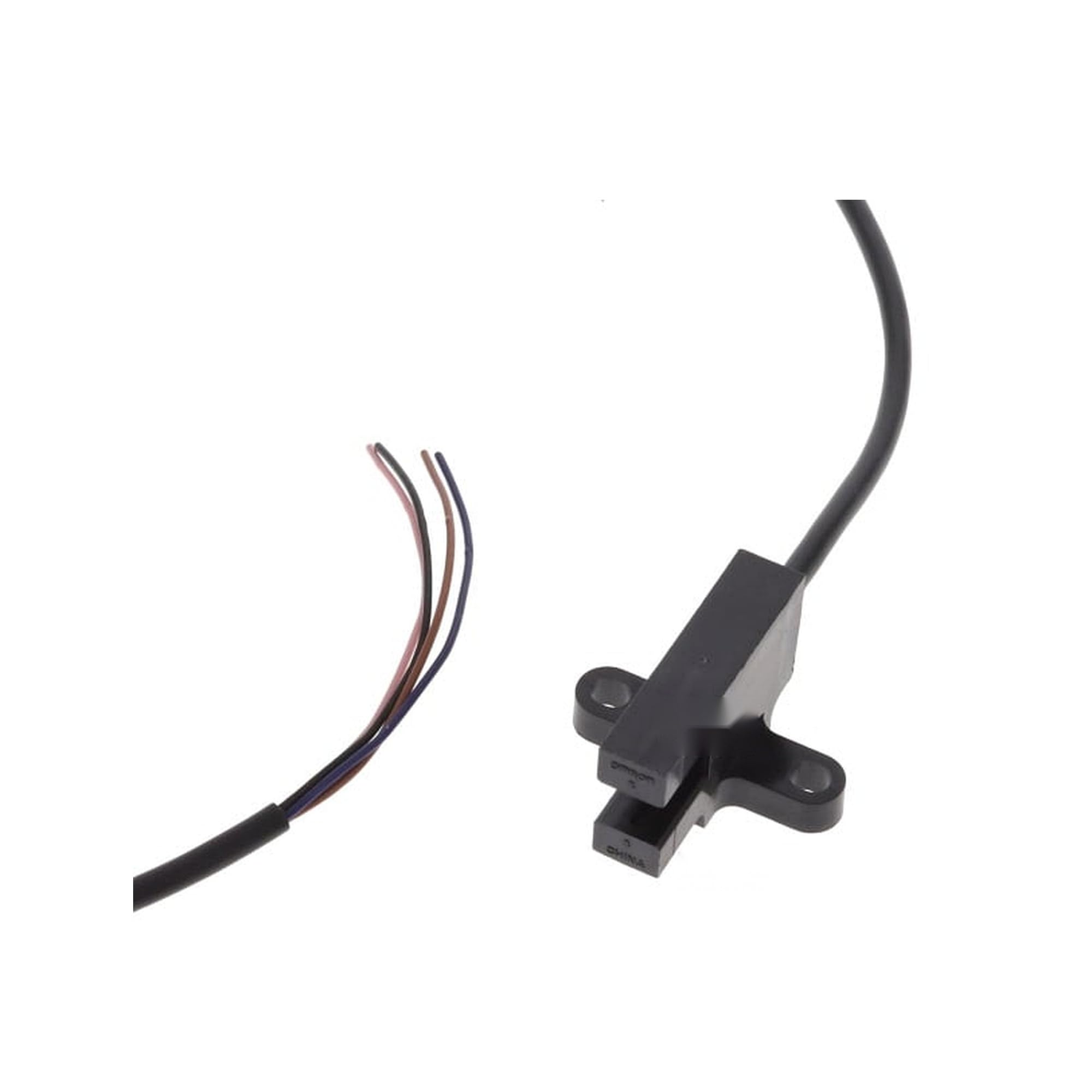 EE-SX675P-WR Slot-type Photomicrosensor, 5 mm Slot, PNP Pre-wired - 1 Unit