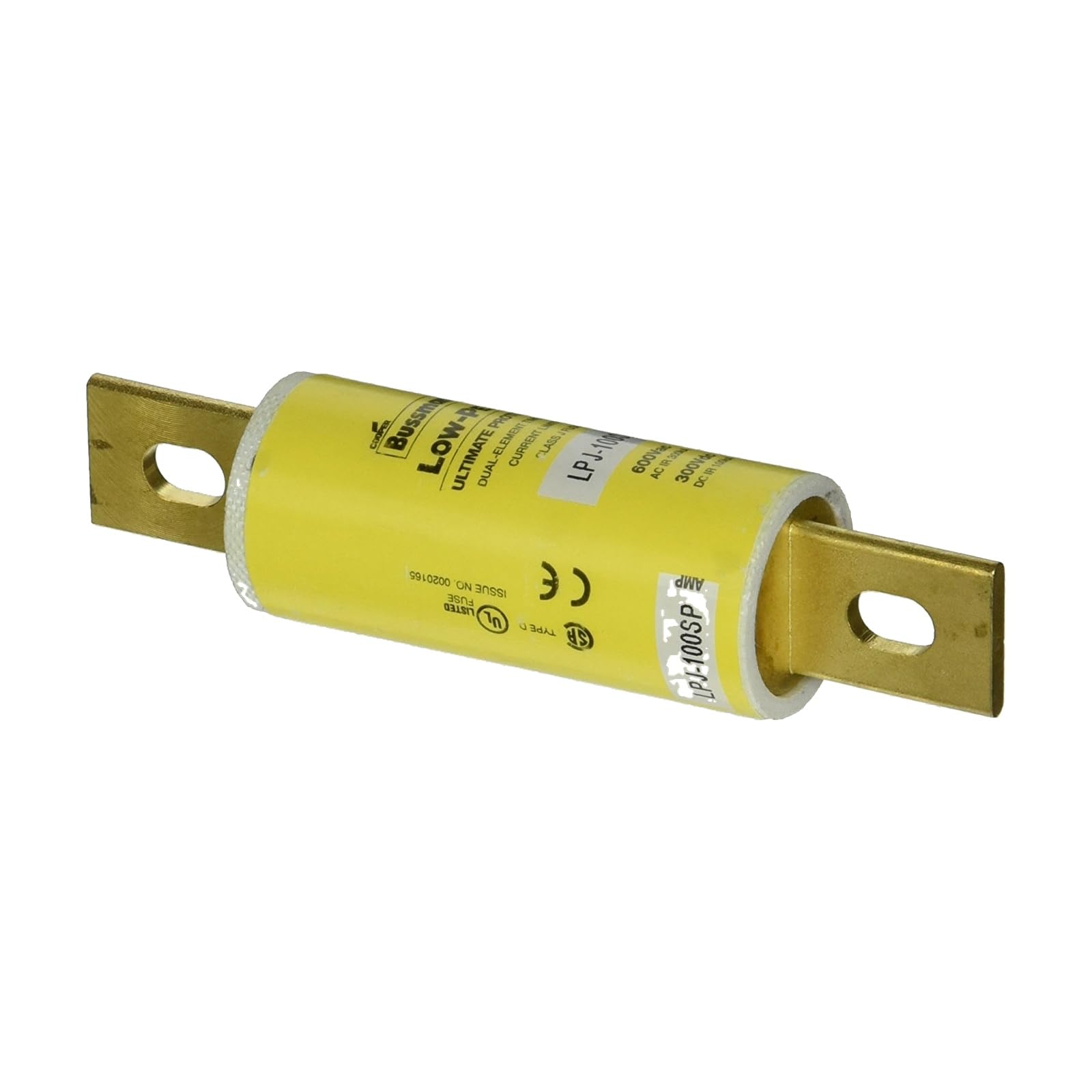 Cooper LPJ-100SP Class J Low-Peak Time Delay Fuse by Cooper