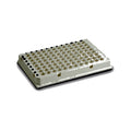 HSP9601 Low-Profile Thin-Wall Skirted 96-Well PCR Plate, White Shell/Clear Wells, Pack of 50
