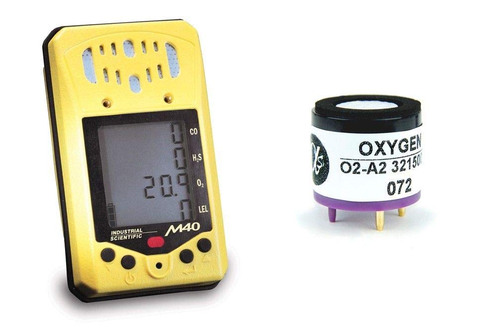 Replacement Oxygen (O2) sensor for the Industrial Scientific M40
