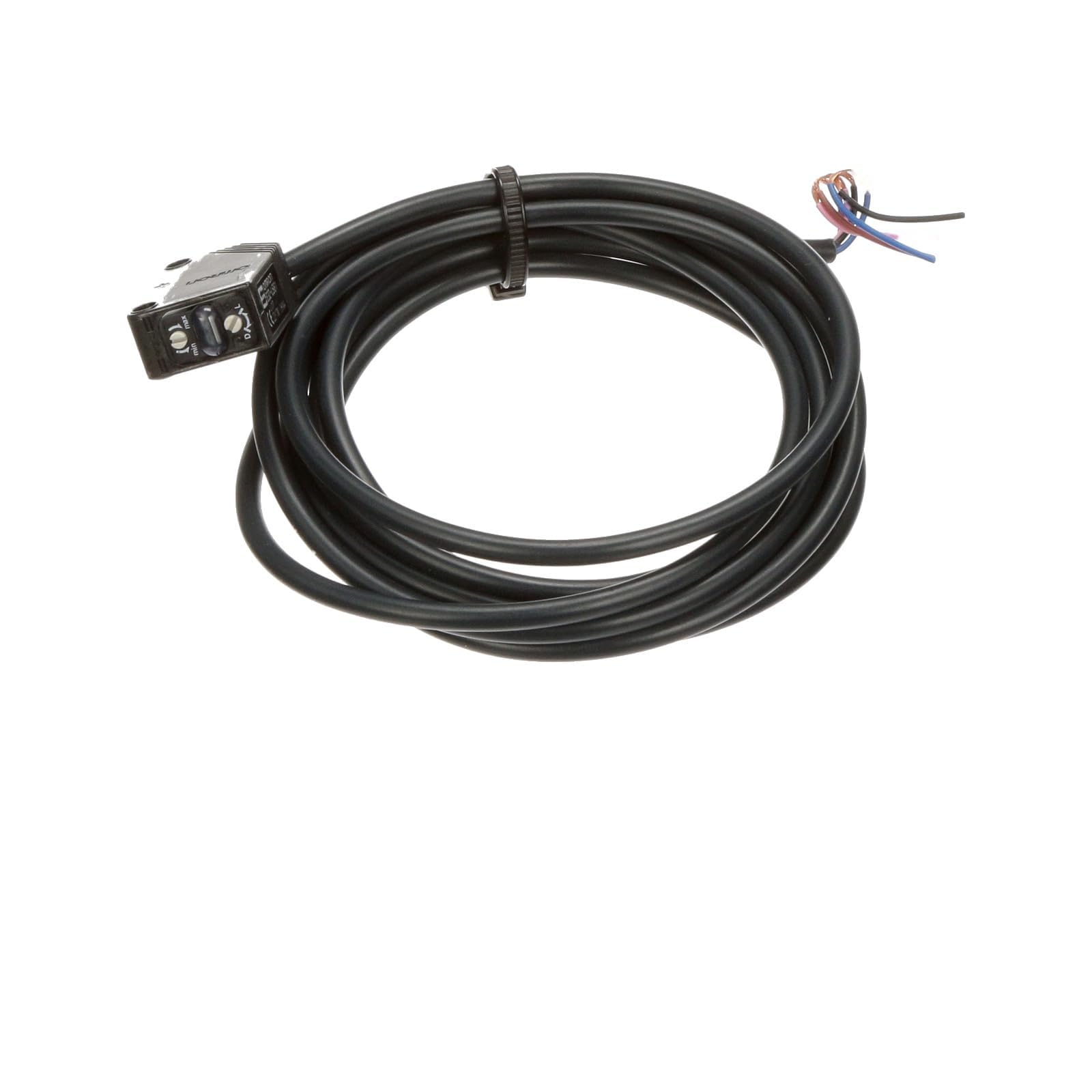 E3Z-LS83 Replacement Photoelectric Sensor, PNP Open-Collector, 12 to 24V DC, 2 m Pre-wired