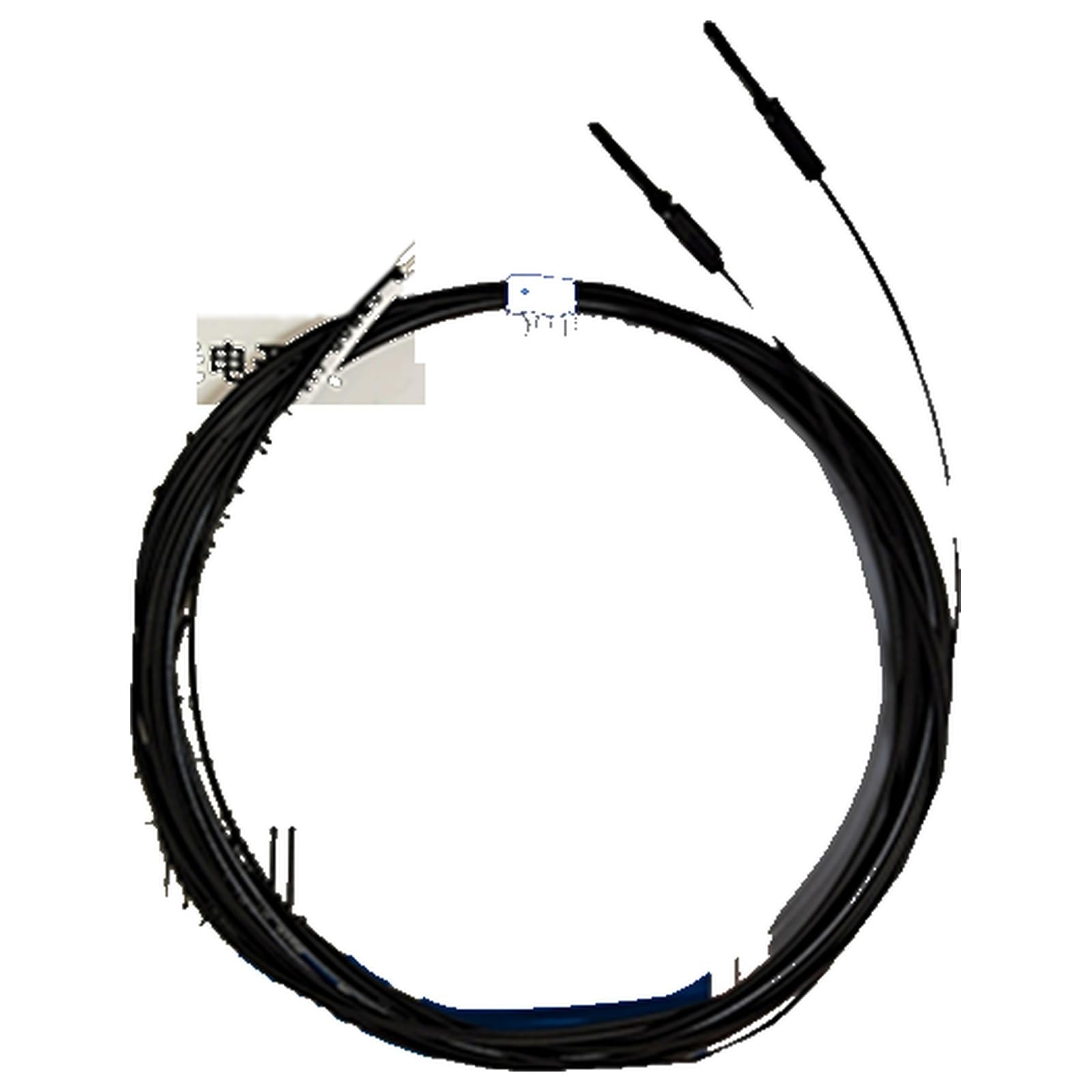 E32-ZD200E Fiber Optic Sensor (Reflective) M3 Head, 2 m Cable - 1 pc