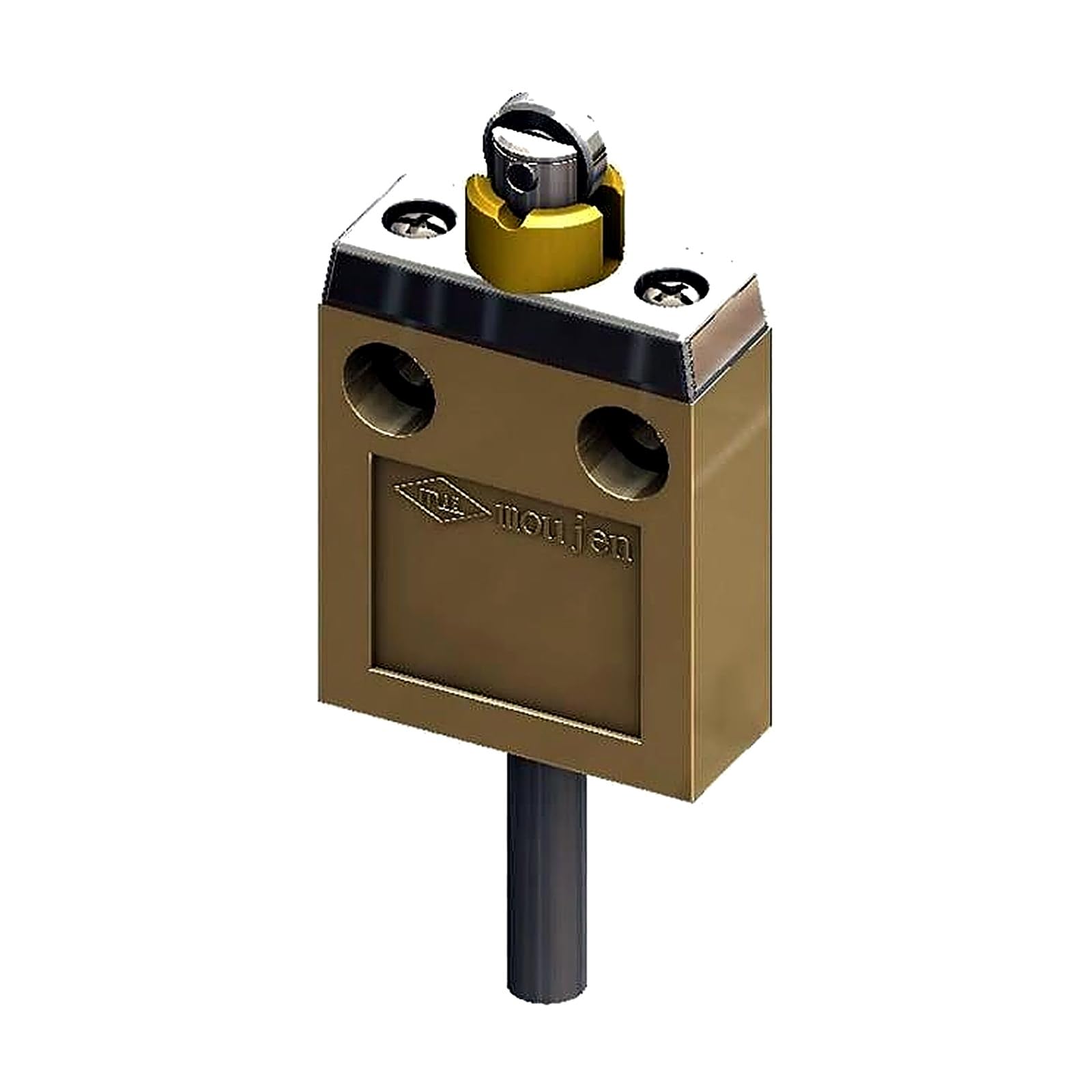 Moujen M4-4102-2L Enclosed M4-Series Limit Switch, SPDT Snap-Action, 2 m Pre-cabled Lead