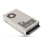SD-350B-24 enclosed DC/DC converter with fan and screw terminal connections