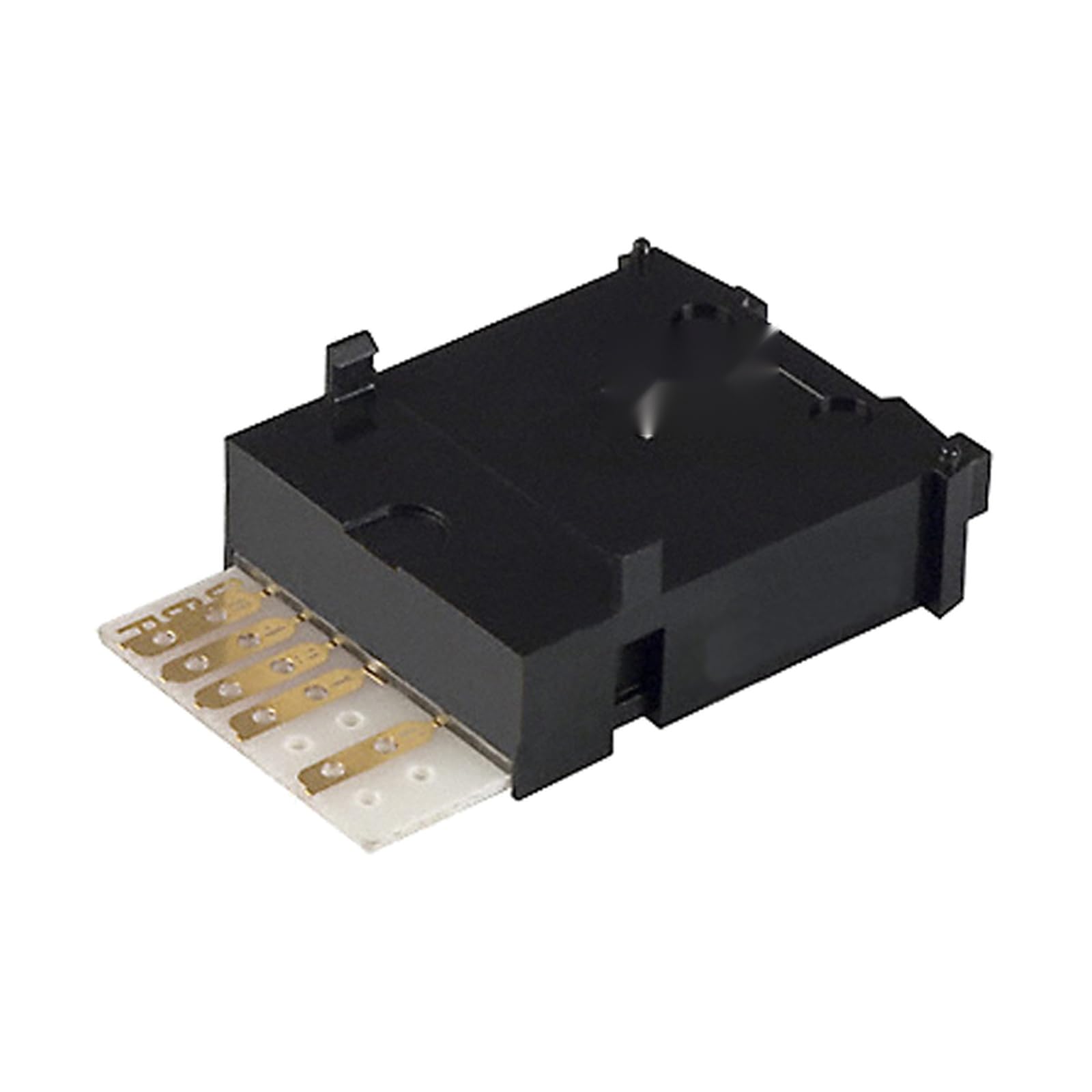 A7BS-206-1 Thumbwheel Switch, BCD Output, Panel Snap-In, Black