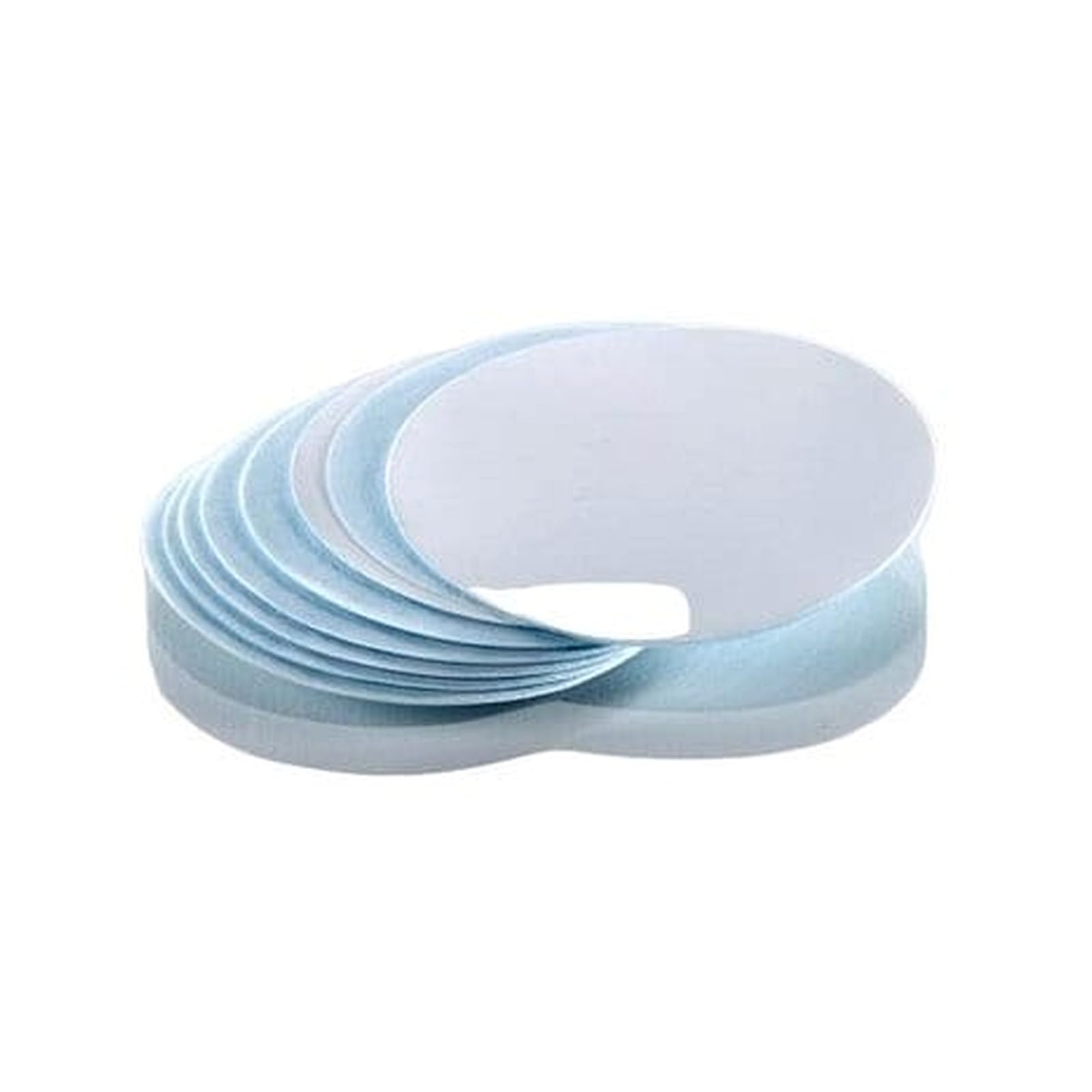 PALL 7203 Pallflex Tissuquartz Quartz Fiber Air Monitoring Filters, 90 mm, Pack of 25