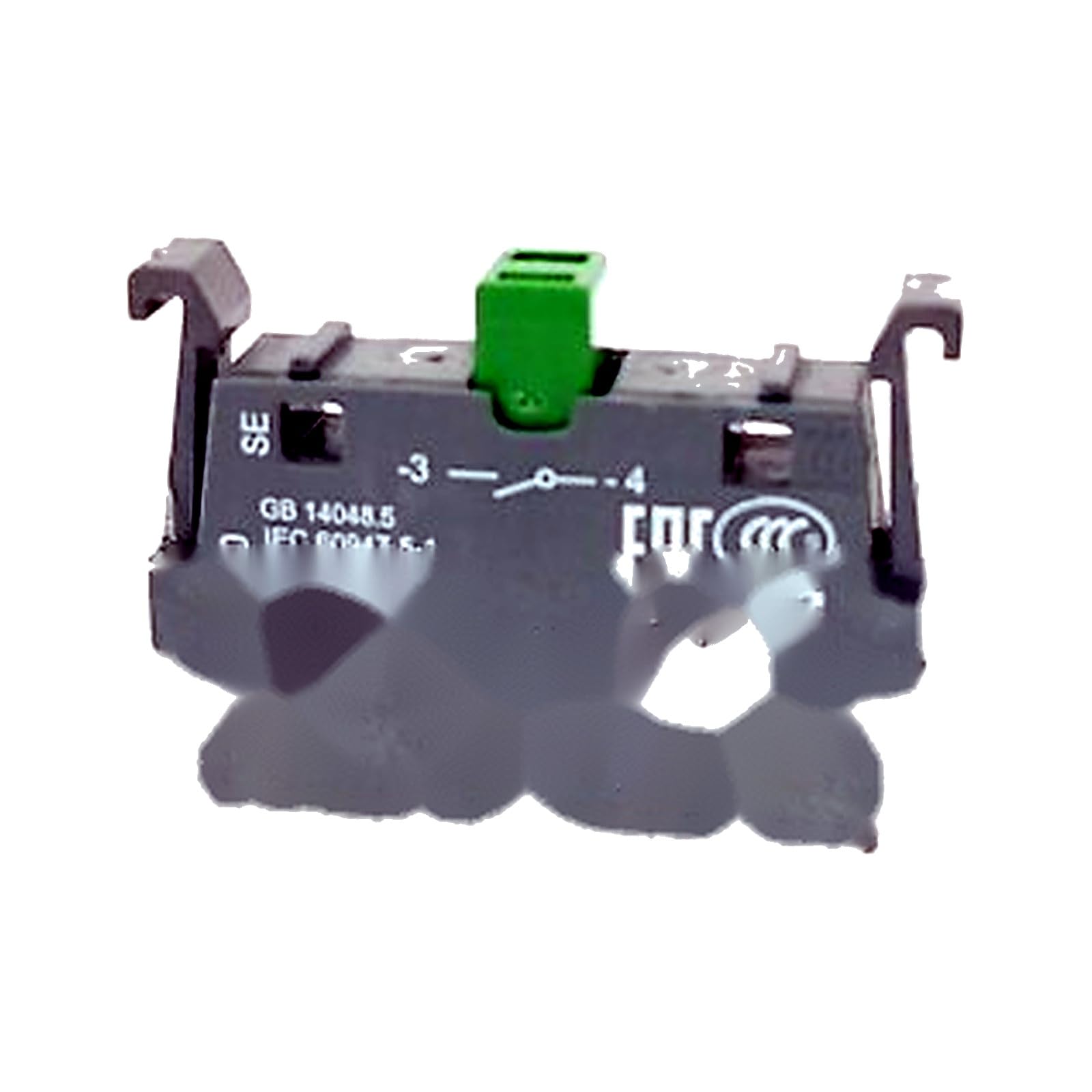 MCB-10 Auxiliary Contact Block, 1NO, 8A, 120V