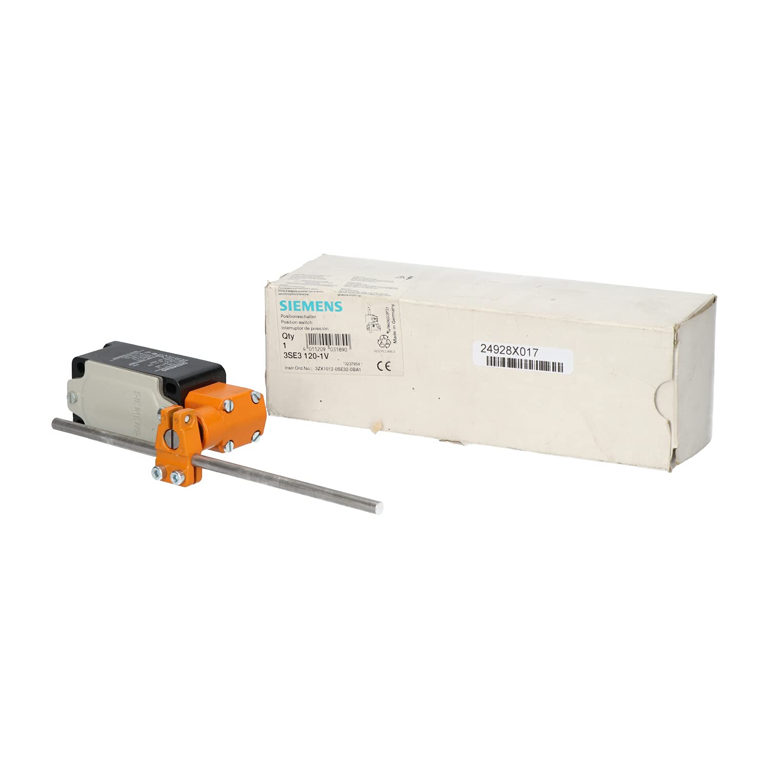 Siemens 3SE3120-1V Schalter Position Switch Rod Actuator New NFP