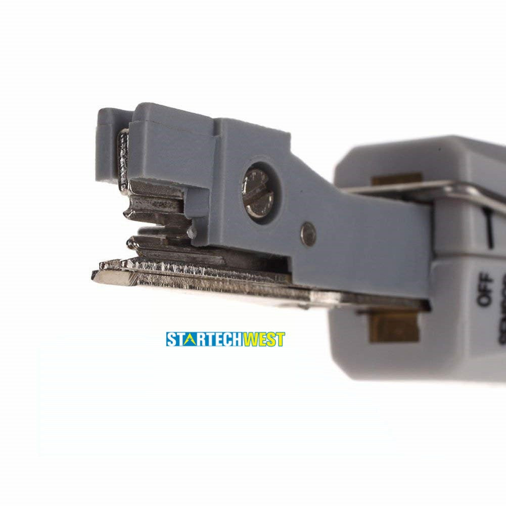 Punch Down Tool, Multifunction Krone Type IDC/Network Wire Cat5 & Telephone Impact Terminal Insertion Tools
