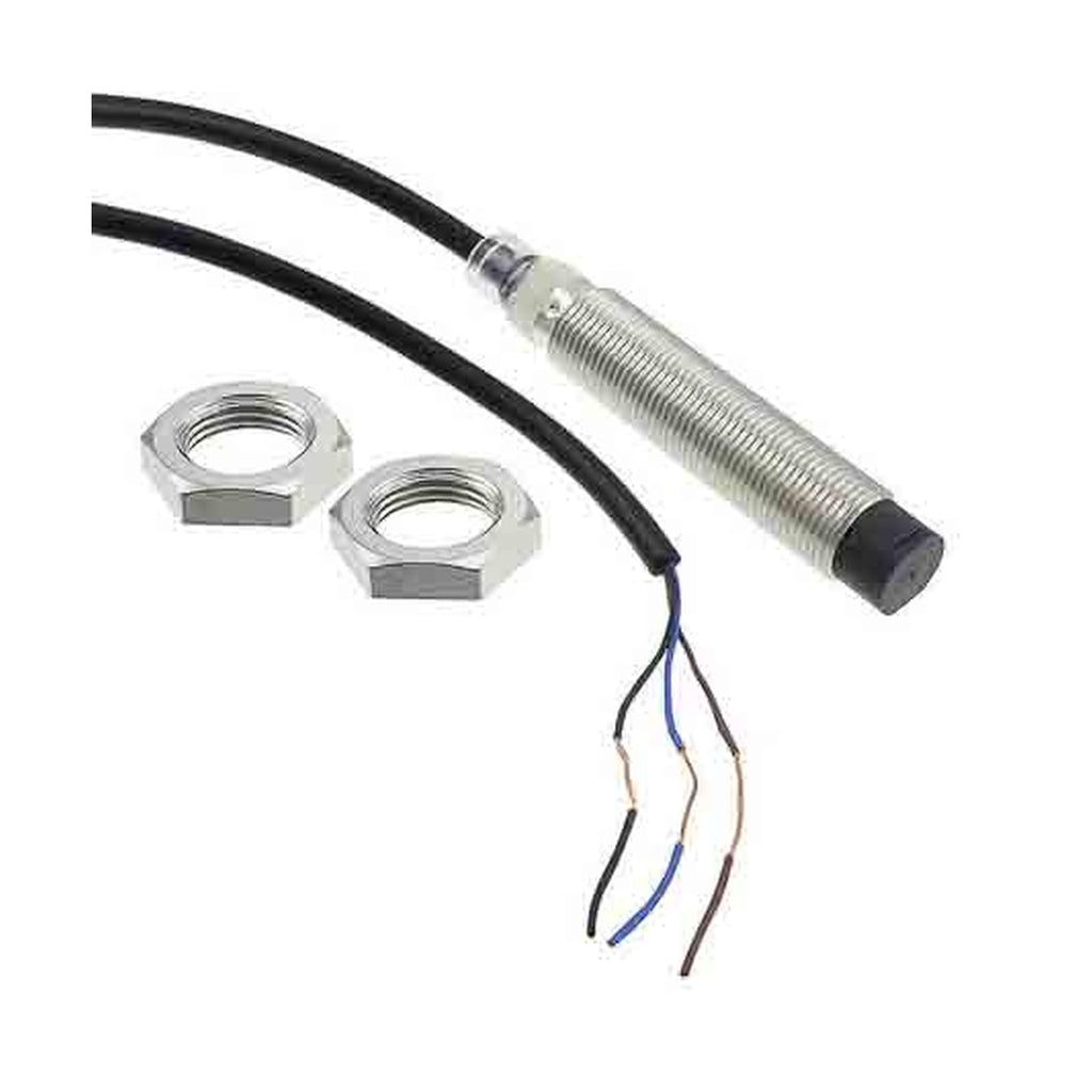 E2B-M12LN08-WZ-C1 M12 Threaded Proximity Sensor, 8 mm Sensing Distance, NPN Normally Open, 10-30 VDC - 1 pc