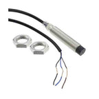 E2B-M12LN08-WZ-C1 M12 Threaded Proximity Sensor, 8 mm Sensing Distance, NPN Normally Open, 10-30 VDC - 1 pc