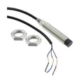 E2B-M12LN08-WZ-B1 Replacement Proximity Sensor, M12 Threaded, ~8 mm Sensing Distance, 10-30 VDC