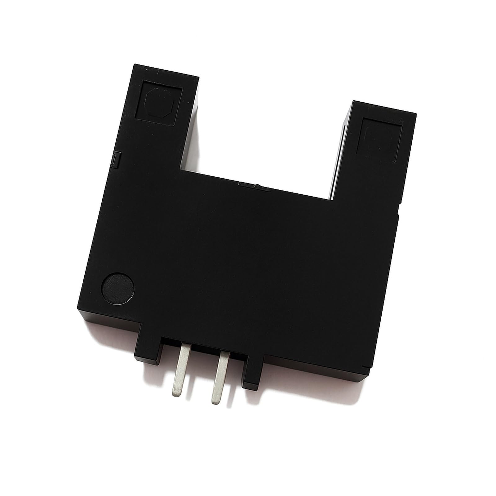 EE-SPX301 Miniature Slot Photoelectric Sensor, 13 mm Slot, NPN Output - 1 Count