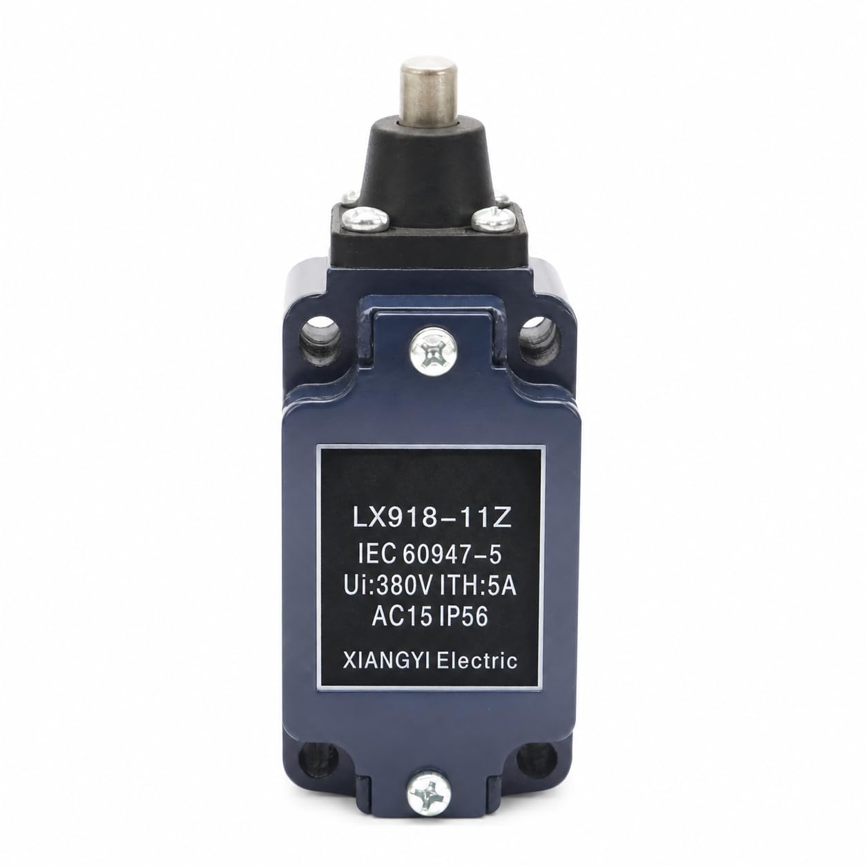 LX918-11Z Marine Plunger Limit Switch, 5 A, IP56, 1 Count
