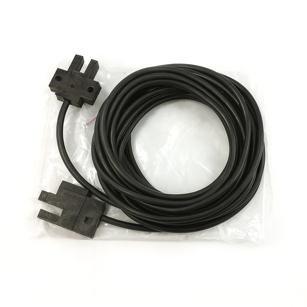 EE-SX672P-WR Slot Photomicrosensor, Through-Beam Fork Sensor, PNP Output, 1 m Pre-Wired