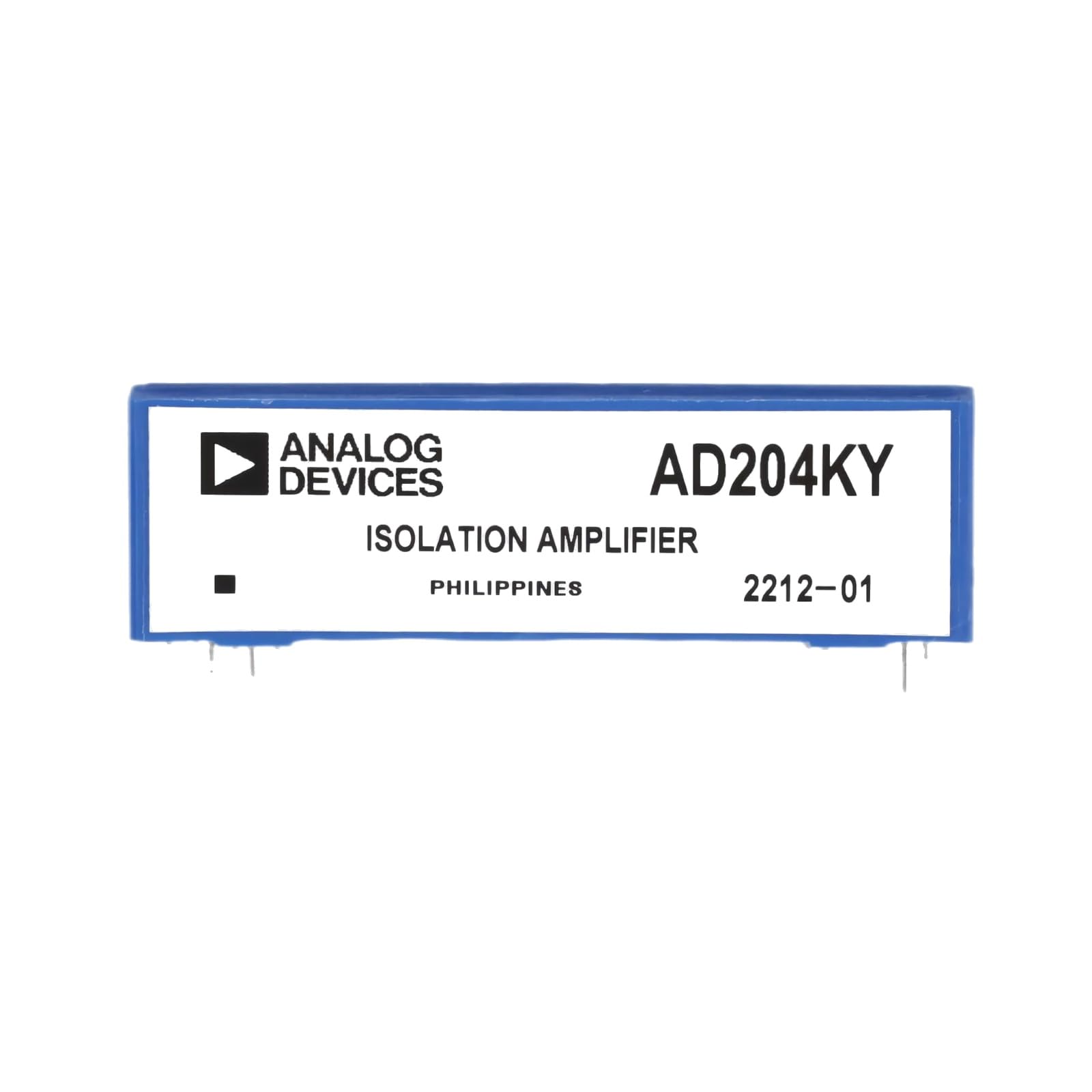 Isolation Amplifier Module, Dual-Mode Transformer, Analog Devices AKD220, DIP-10 Package