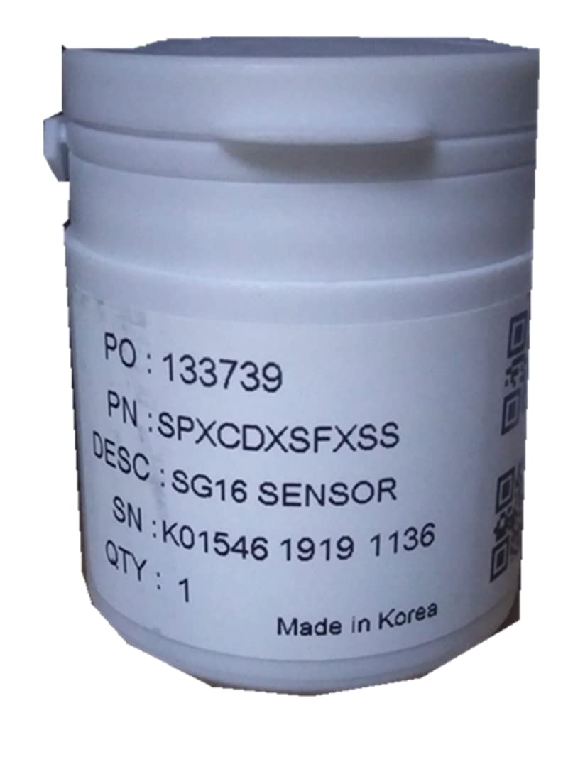 XCD Combustible LEL Sensor Replacement Cartridge SPXCDXSFXSS