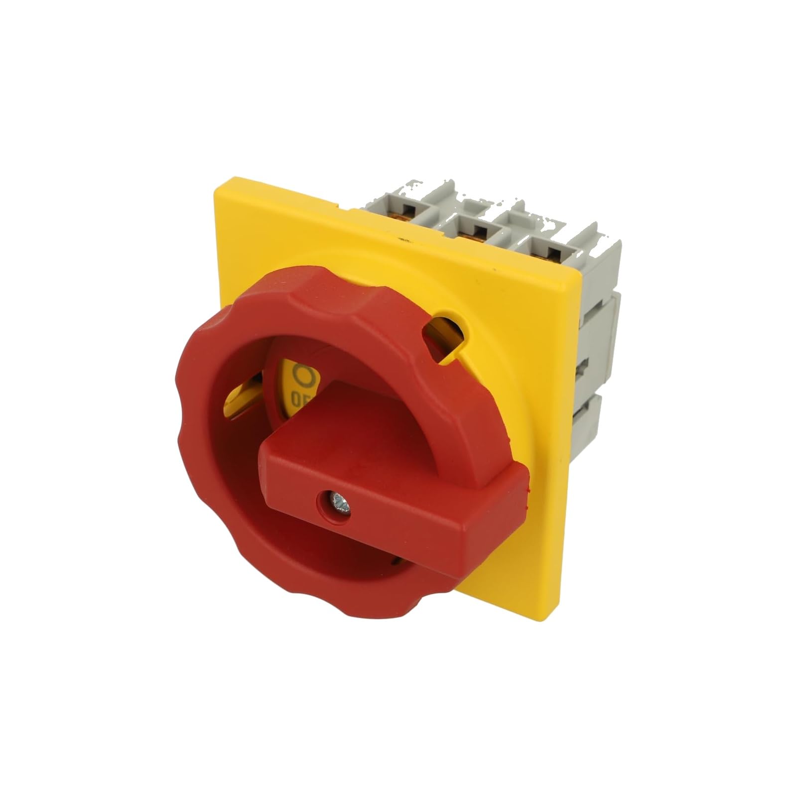 SENTRON 3LD2504-0TK53, 3-Pole Rotary Switch, 63A, Yellow, Manual Operation
