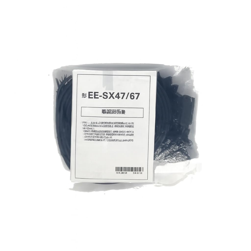 EE-SX671-WR Slot-type Photomicrosensor (NPN), 5 mm Slot, Pre-wired 1 m Cable - 1 Count