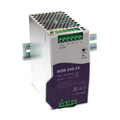 MAXTEC WDR-240-12 DIN Rail Switching Power Supply, 200-450VAC Input, 12V DC Output, 20A, 240W