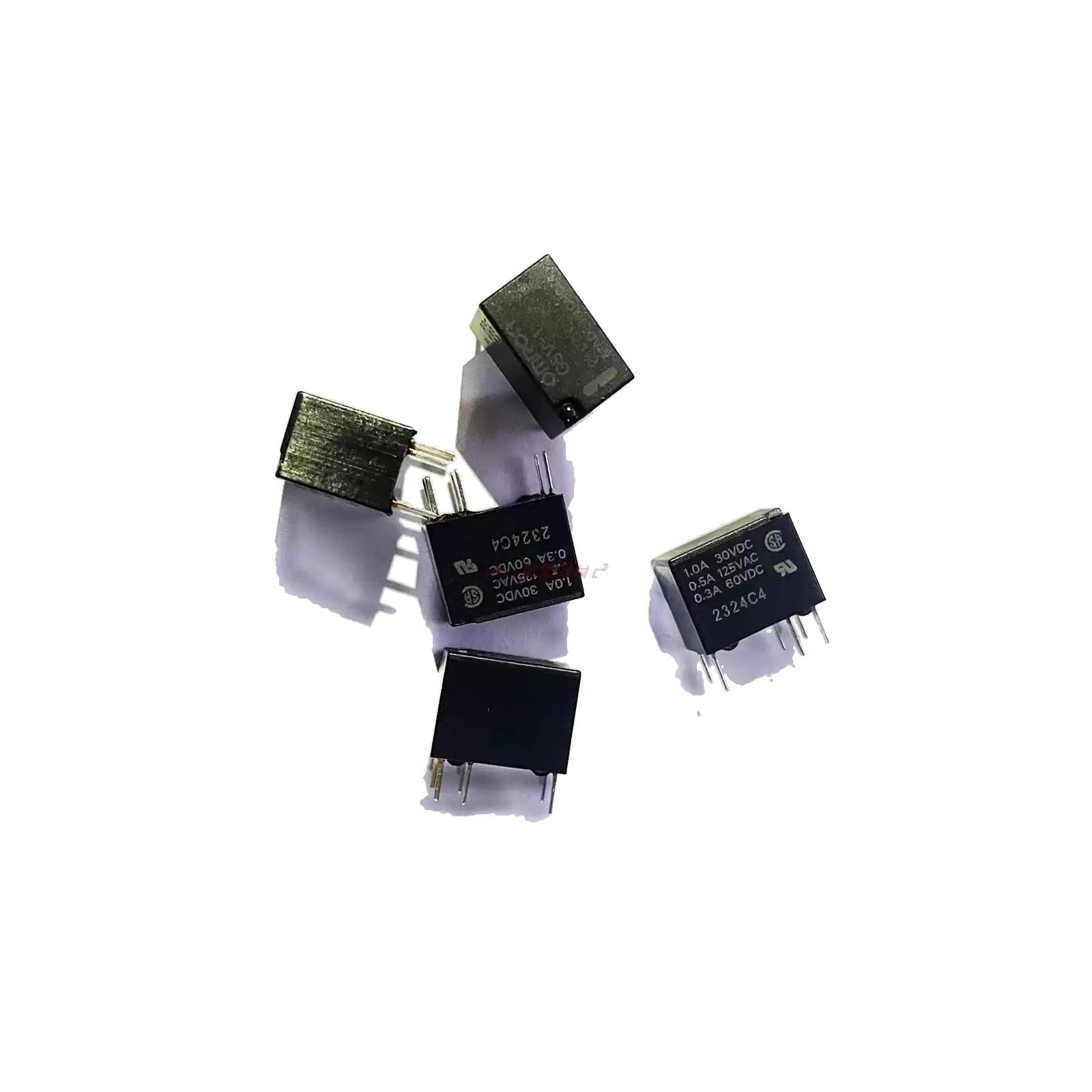 G5V-1 Relay DC12V SPDT 6-Pin 1A - 1 Piece