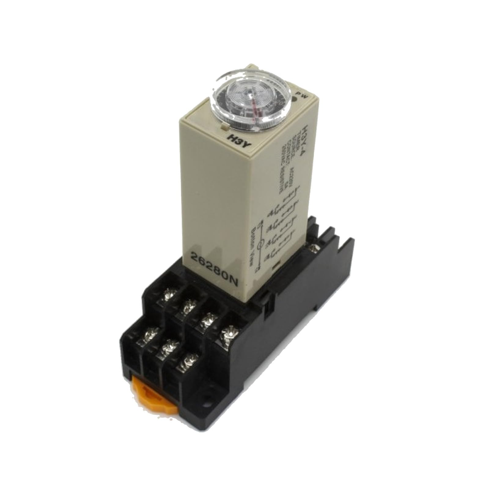 Time Delay Relay H3Y-4-C AC220V 1 s (0.1-1 s)
