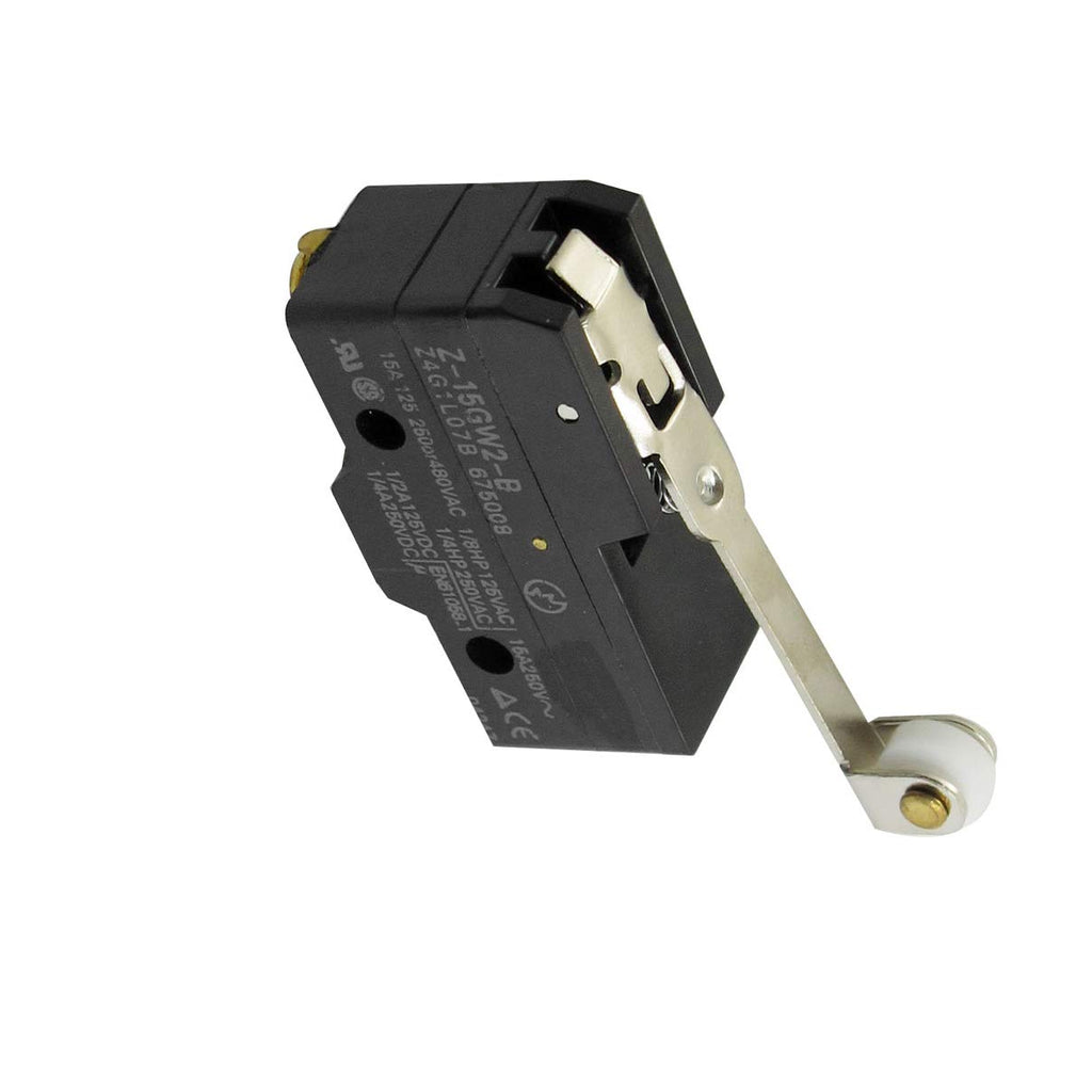 Z-15GW2-B Roller Lever Microswitch, SPDT 15A 250VAC - Pack of 2