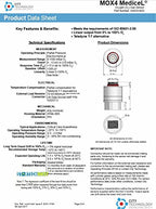 MOX-4 Oxygen Sensor CITY O2 Sensor Oxygen battery O2 oxygen sensor MOX-4 oxygen battery AA829-M20